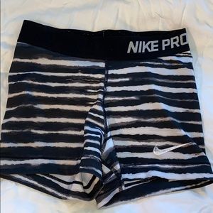 Nike pro shorts